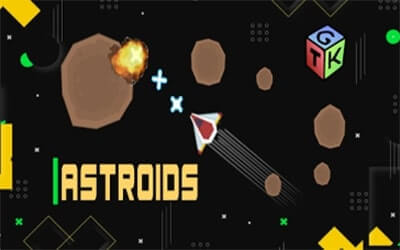 GTK Astroids